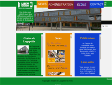 Tablet Screenshot of logopedie.lu